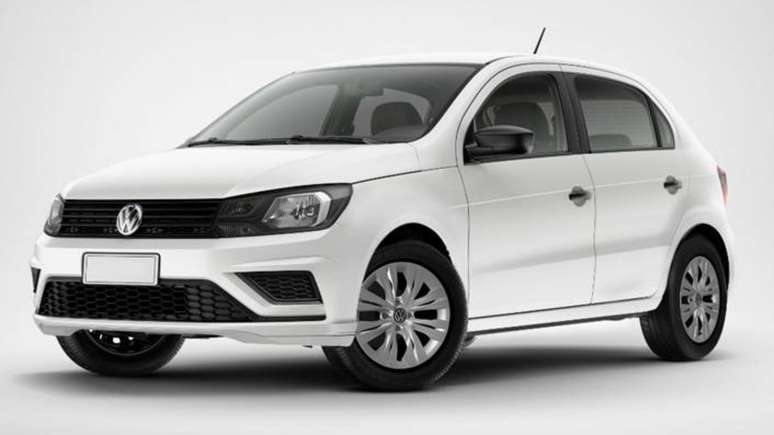 Volkswagen Gol segue tendo boa procura no mercado de usados.