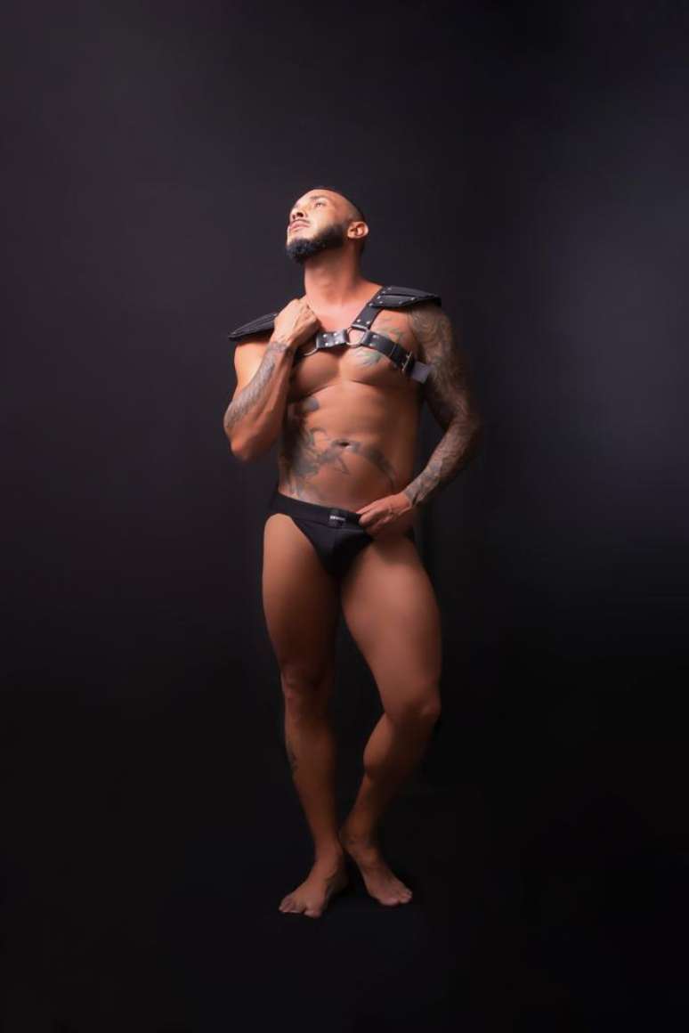 Fabio Alves, afirma que malha todos os dias para manter o corpo