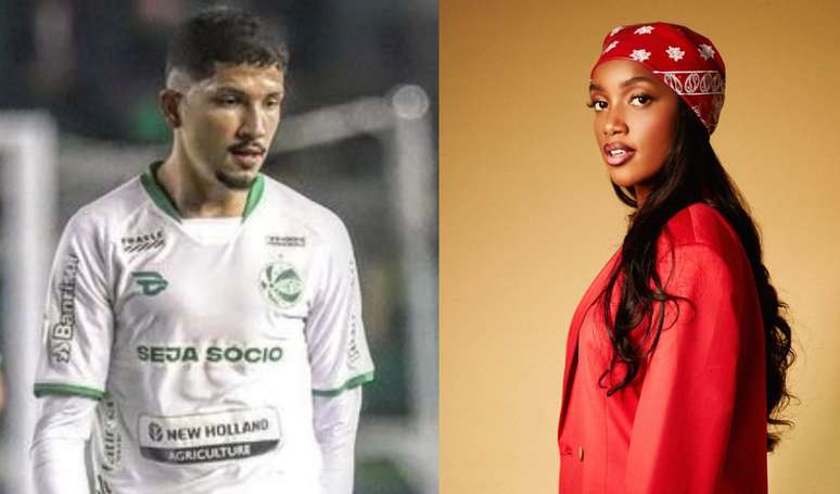 Iza checks out Yuri Lima’s performance in the game, is captured by fans and the web reacts: “Things that love does”