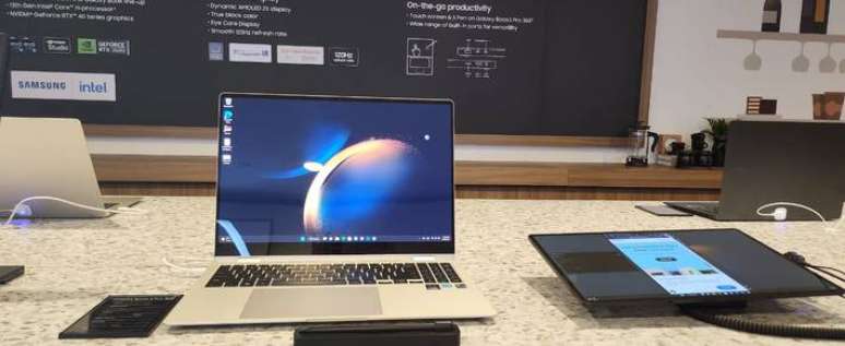 Modelos de Galaxy Book, novos notebooks lan&ccedil;ados pela Samsung nesta quarta, 1