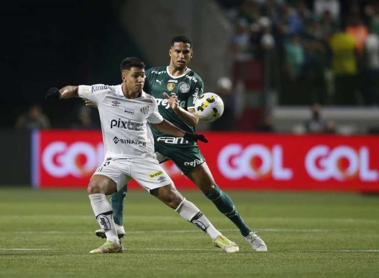 Santos e Palmeiras se enfrentam neste fim de semana (Foto: Alex Silva / LANCEPRESS!)