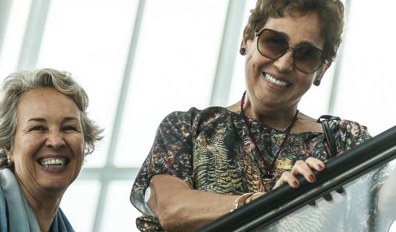 Claudia Jimenez deixou os seus bens para a ex-mulher, Stella Torre&atilde;o.