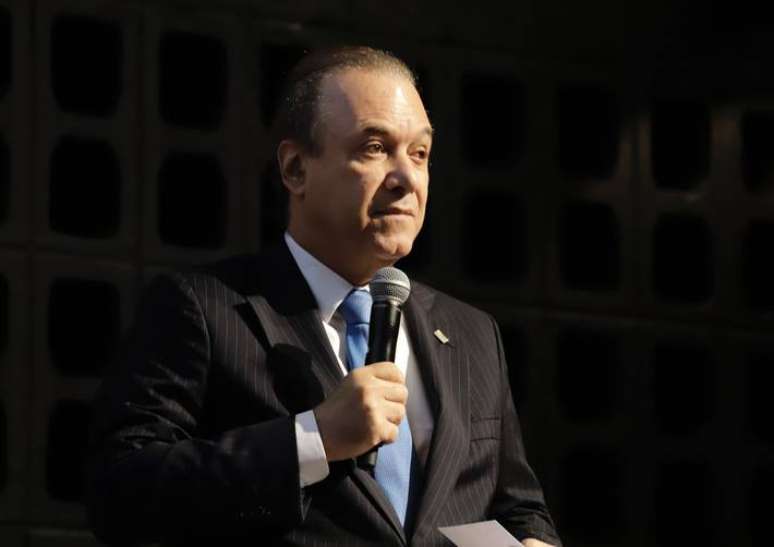 Eleuses Paiva, secret&aacute;rio estadual da Sa&uacute;de de S&atilde;o Paulo