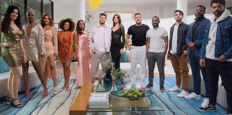 Participantes da 2&ordf; temporada de Casamento &agrave;s Cegas, da Netflix