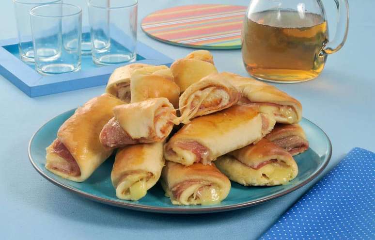 Knee ham and cheese: learn how to make the classic wrap!