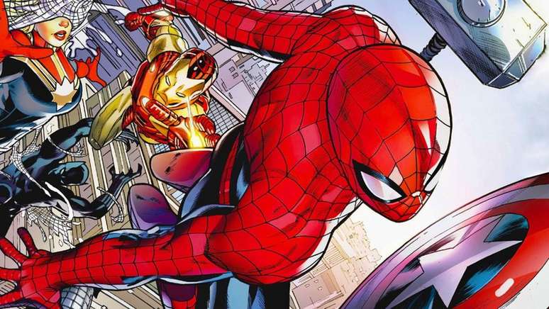 Spider-Man defeats the Avengers in a fun new comic battle
