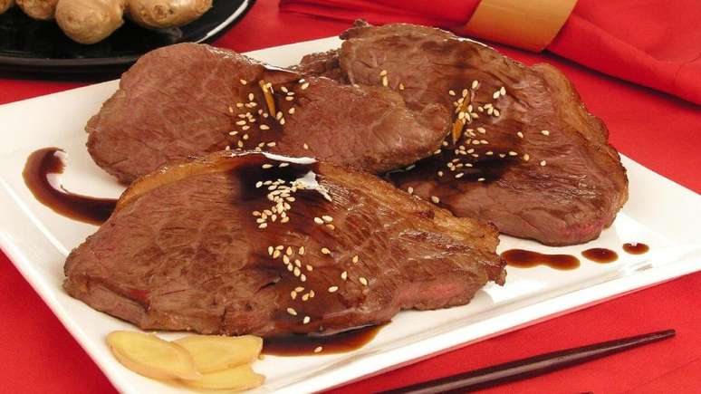 Bife oriental