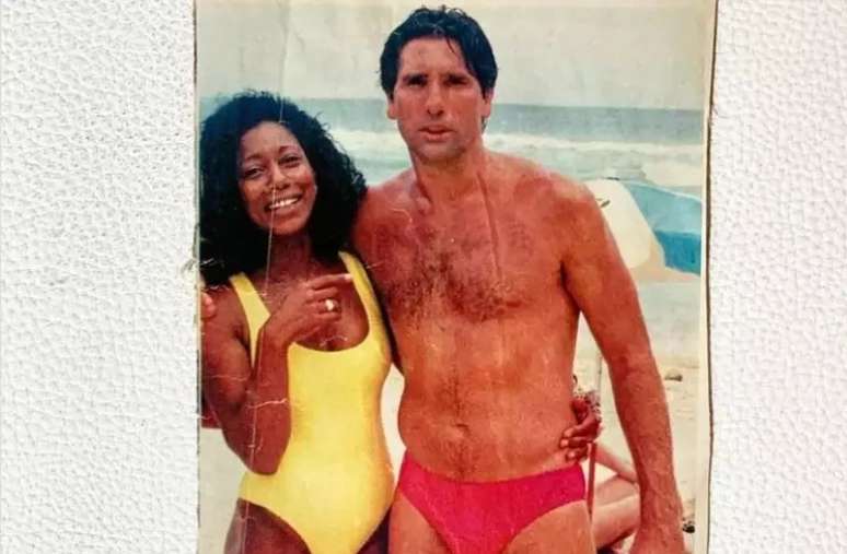 Glória Maria e Renato Gaúcho