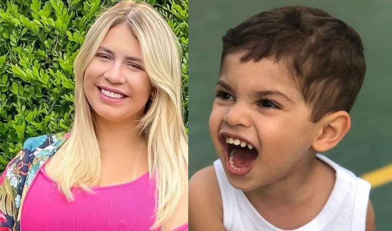 Filho de Mar&iacute;lia Mendon&ccedil;a, L&eacute;o sente saudades da m&atilde;e, mas n&atilde;o consegue se expressar.