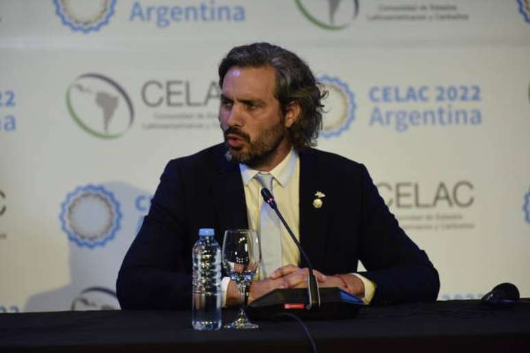 Cafiero foi a Bruxelas para debater o acordo entre UE e Mercosul