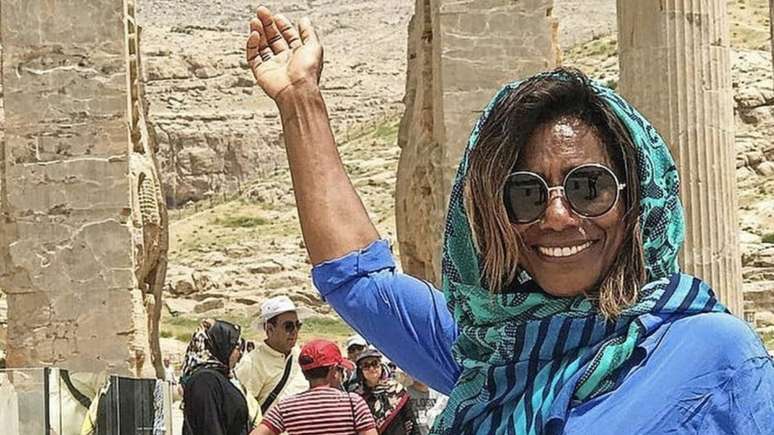 Quantos pa&iacute;ses Gl&oacute;ria Maria conheceu?