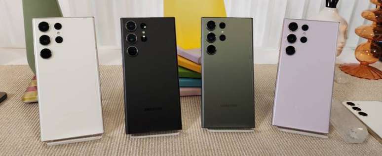 Samsung S23 Ultra segue como topo de linha da companhia