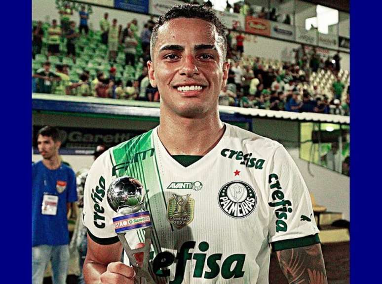 Craque do jogo, Giovani exalta base do Palmeiras e projeta 2023: 