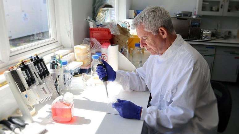 O professor Ian Brown diz que &eacute; preciso haver maior coopera&ccedil;&atilde;o internacional