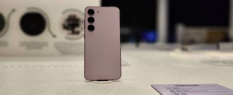 Galaxy S23 custa a partir de R$ 6 mil