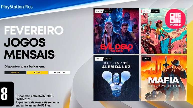 Oficial] Sony revela PS Plus de outubro de 2022