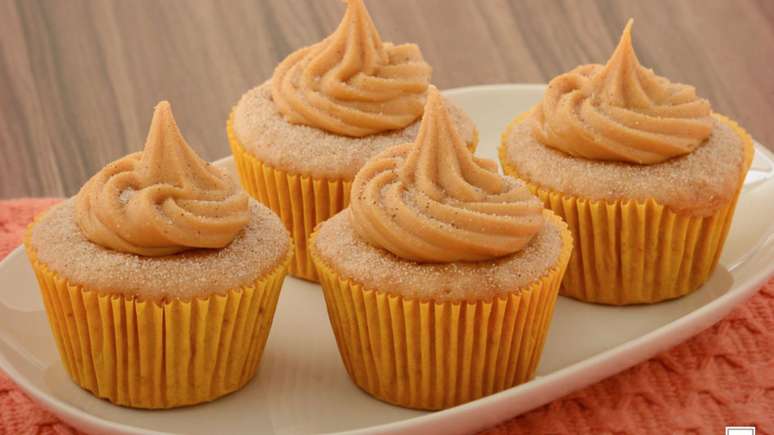 Cupcake de churros