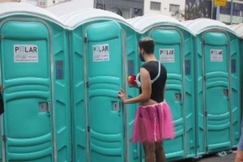 Portable toilets can be the way out of the squeeze during Carnival