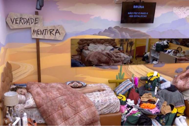 Bruna recebeu alerta do Big Boss