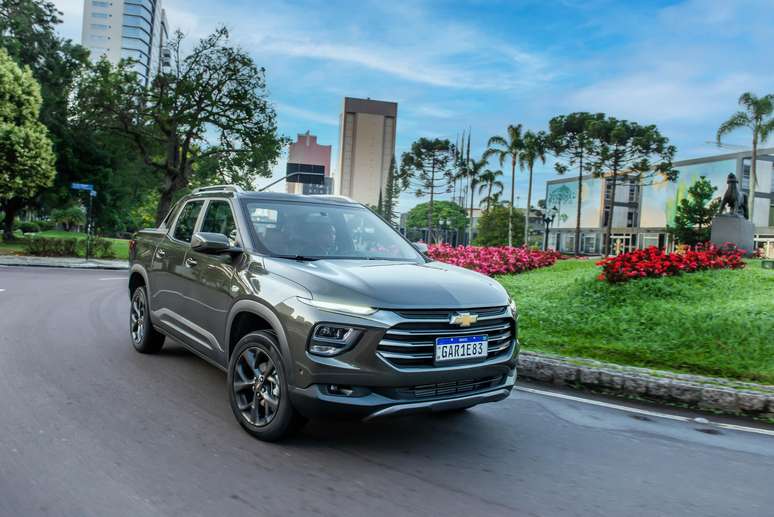 Novo Chevrolet Montana em Curitiba