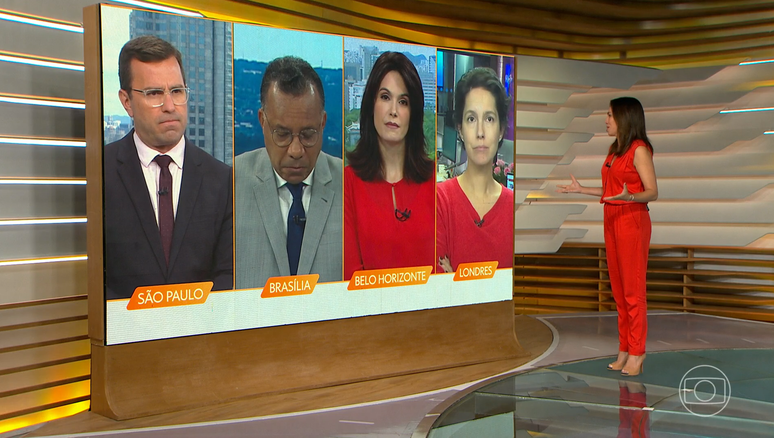 Jornalistas da Globo se emocionam com morte de Gloria Maria