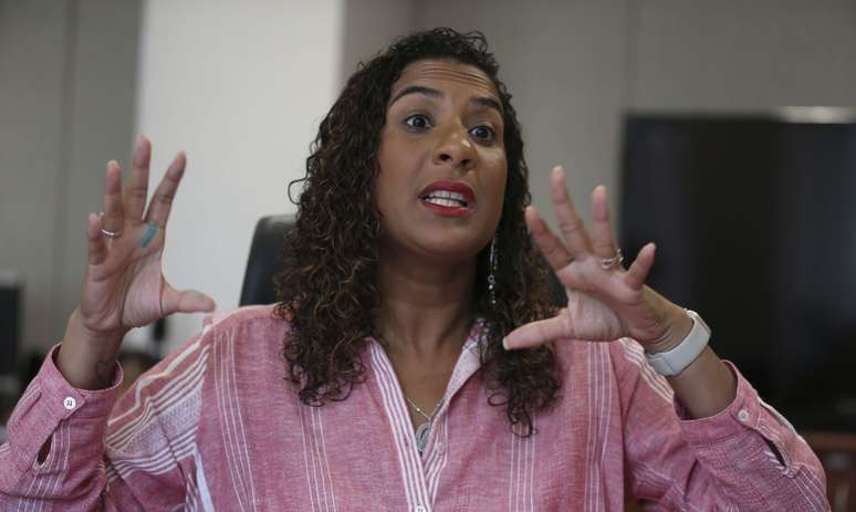 Ministra da Igualdade Racial, Anielle Franco, concede entrevista exclusiva à Agência Brasil  