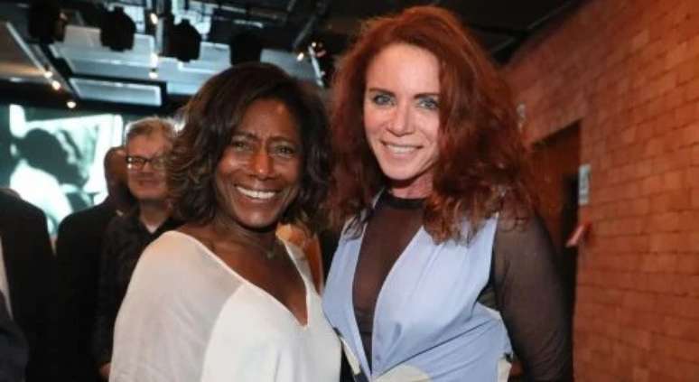 Gloria Maria e Leilane Neubarth foram amigas dentro e fora da Globo
