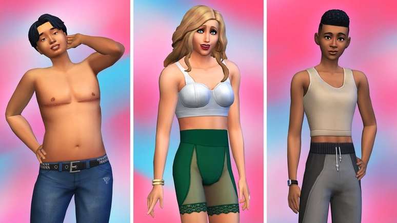 The Sims anuncia personaliza&ccedil;&atilde;o para personagens trans