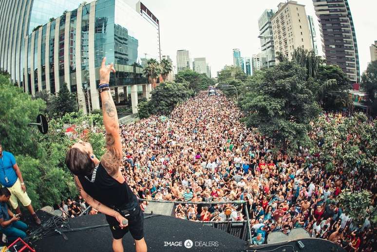 Bloco Beleza Rara em S&atilde;o Paulo