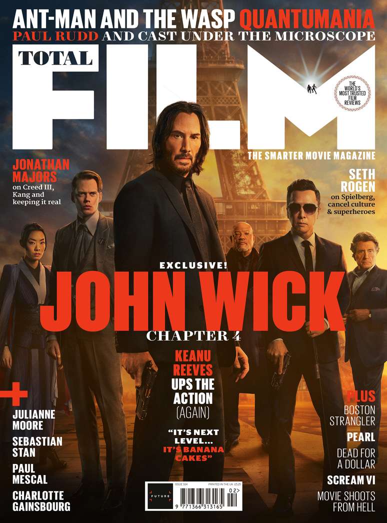 John Wick 4: Baba Yaga vai ter continuação? Saiba o futuro da franquia de  ação com Keanu Reeves - Notícias de cinema - AdoroCinema