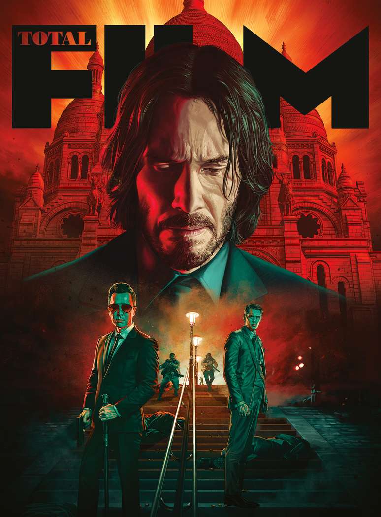 Novos trailers: de John Wick 4 a estreias Netflix