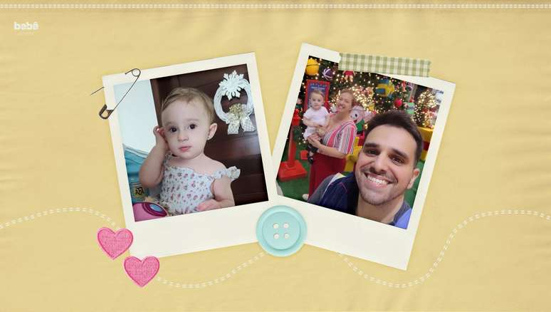 A fam&iacute;lia de Andressa