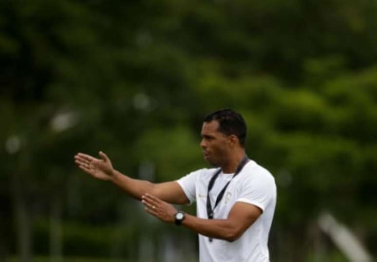 Fernando Lázaro está em seus primeiros meses à frente do Corinthians (Foto: Rodrigo Coca/Ag.Corinthians)