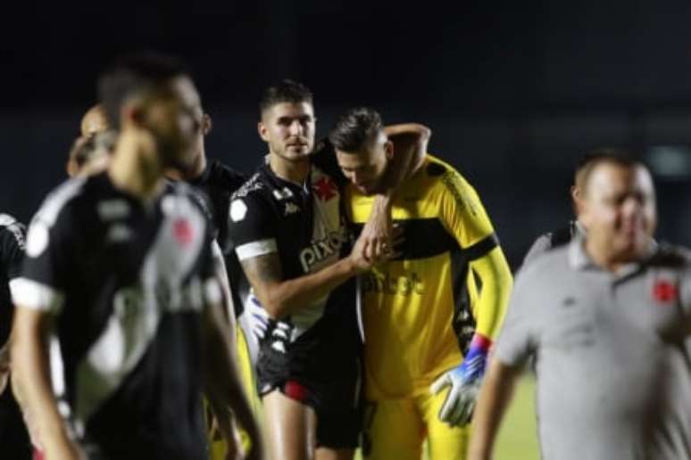 Pedro Raul desencantou com a camisa do Vasco (Foto: Daniel Ramalho/VASCO)