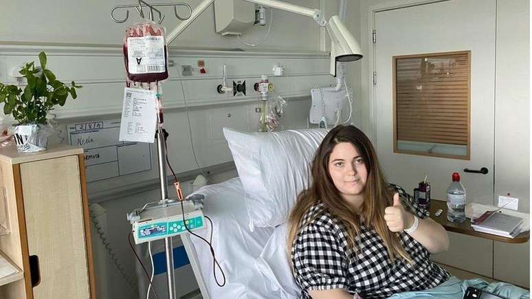 ‘The blood test saved my life’: the story of a young cancer patient
