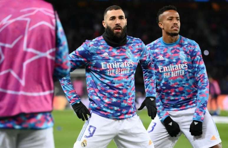 Real Madrid espera ter Benzema e Militão no Mundial de Clubes