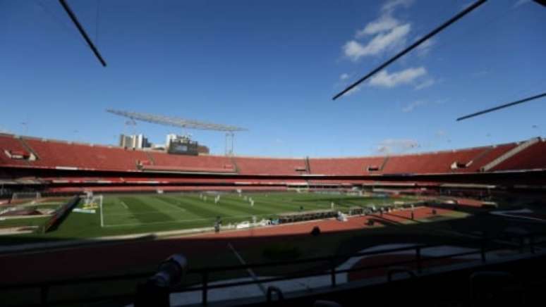 Palmeiras será mandante no Morumbi (Foto: Cesar Greco/Palmeiras)