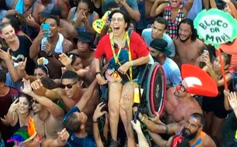 A Pipoca de Saulo é uma das mais tradicionais do carnaval e rendeu essa imagem emocionante em 2020