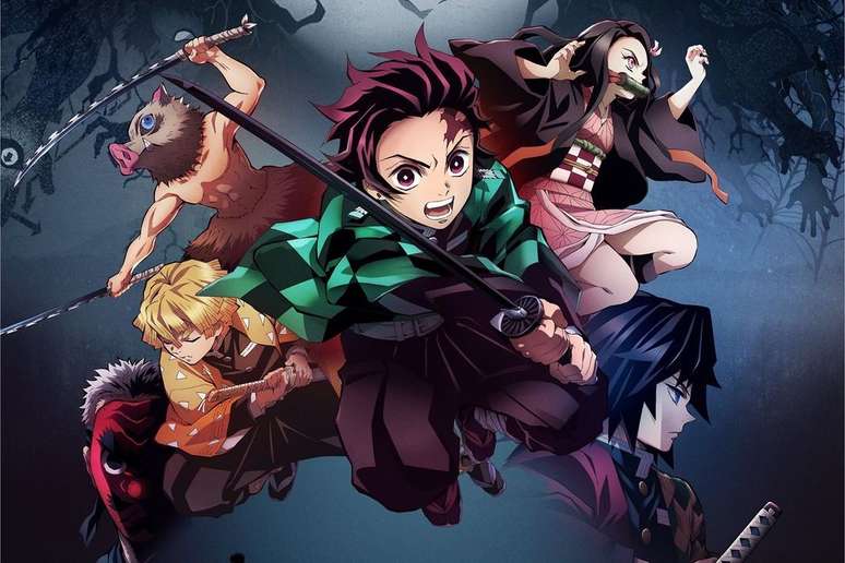 3 Temporada Demon Slayer Dublado Data de Estreia na Crunchyroll