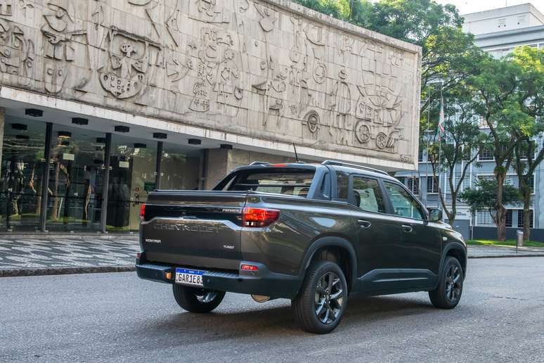 Chevrolet Montana 2023: todas as versões são Cabine Dupla