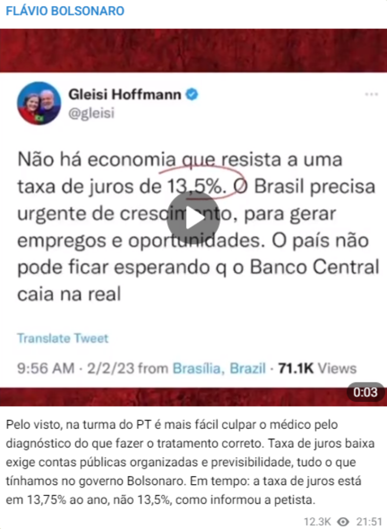 Flávio Bolsonaro