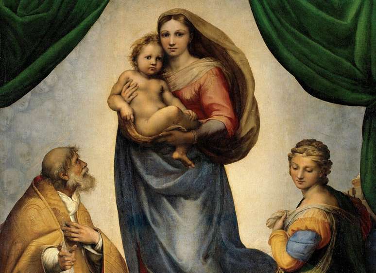 Madona Sistina, também chamada Madonna di San Sisto, é uma pintura a óleo realizada pelo artista italiano Rafael Sanzio. 