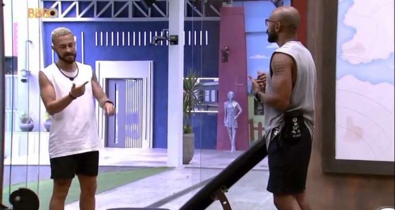 Fred e Ricardo discutem no BBB 23