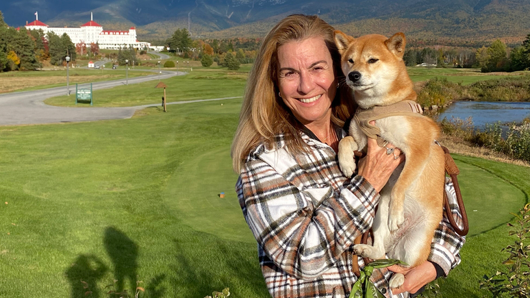 Michelle Salem diz que o pickleball a ajudou a passar por momentos dif&iacute;ceis
