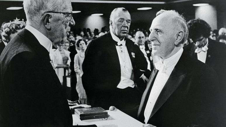 Kuznets recebeu o Prêmio Nobel de Economia em 1971