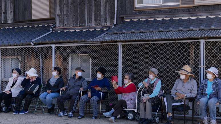 O Japão tem uma população muito longeva
