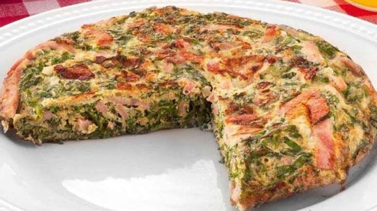 Fritada f&aacute;cil de couve