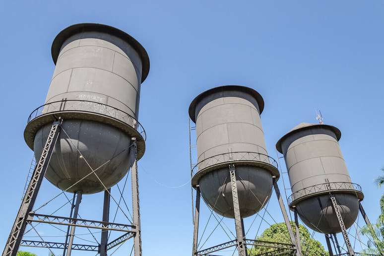 Pra&ccedil;a das Caixas D&rsquo;&aacute;gua &eacute; s&iacute;mbolo local de Porto Velho 