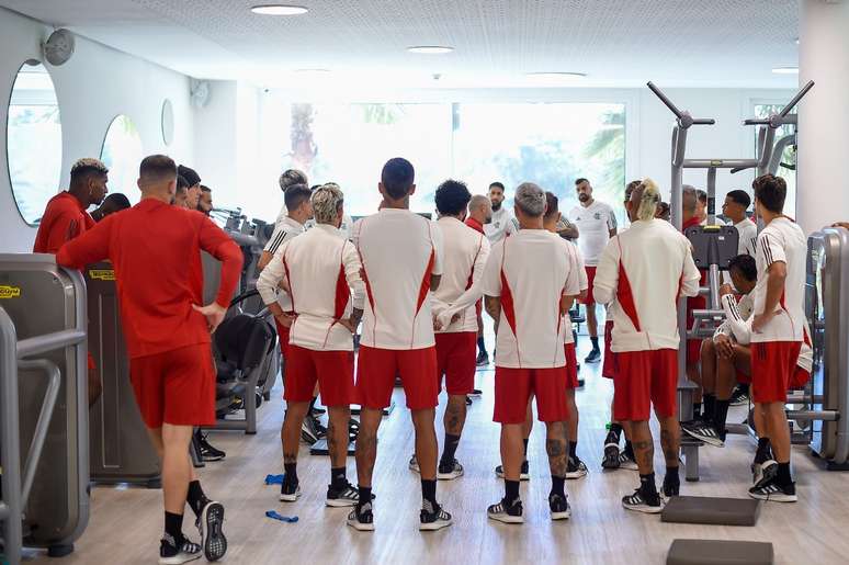 Flamengo treina pela primeira vez no Marrocos e segue preparação para o Mundial