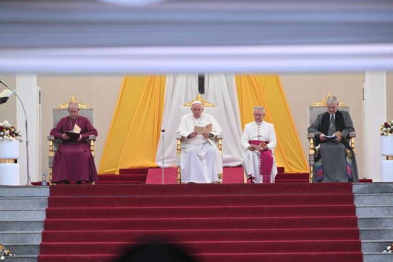 Papa participou de celebração ecumênica no Sudão do Sul